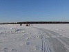 Сергей Путмин поблагодарил ДРСУ-6 АО «ТОДЭП» за работу по подготовке ледовой переправы в Увате